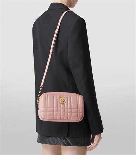 burberry quilted monogram bag|Burberry Small Lola Quilted Leather Shoulder Bag .